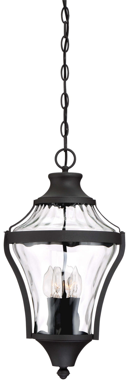 Minka-Lavery - 72564-66 - Four Light Outdoor Chain Hung - Libre - Black