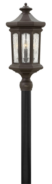 Hinkley - 1601OZ-LL - LED Post Top/ Pier Mount - Raley - Oil Rubbed Bronze
