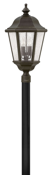 Hinkley - 1677OZ-LL - LED Post Top or Pier Mount Lantern - Edgewater - Oil Rubbed Bronze