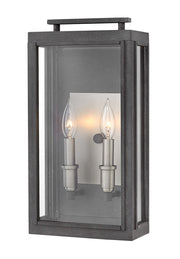 Hinkley - 2914DZ-LL - LED Wall Mount - Sutcliffe - Aged Zinc