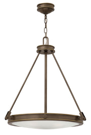 Hinkley - 3384LZ - LED Pendant - Collier - Light Oiled Bronze
