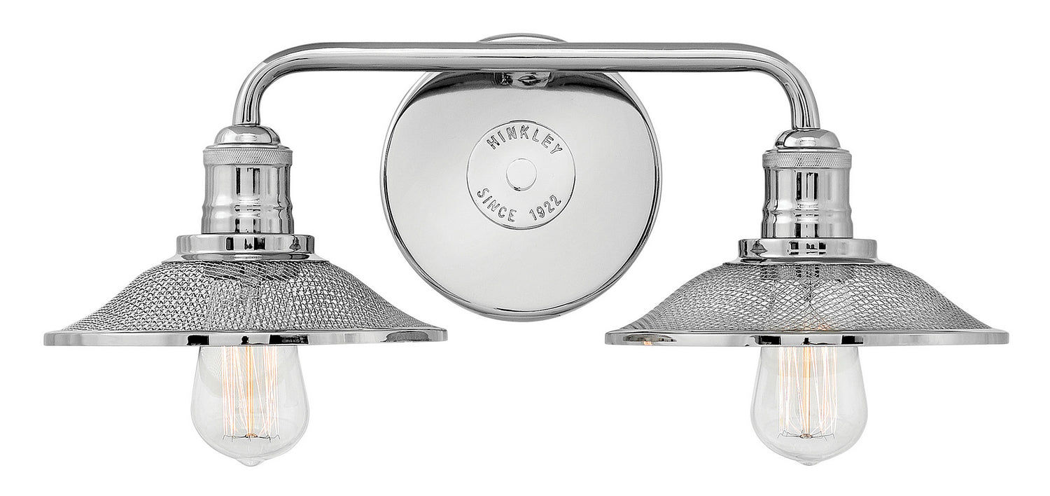 Hinkley - 5292PN - LED Vanity - Rigby - Polished Nickel