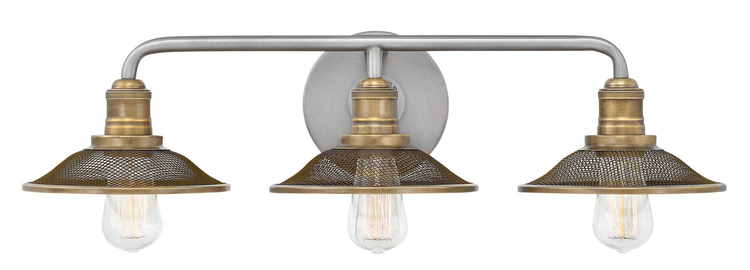 Hinkley - 5293AN - LED Vanity - Rigby - Antique Nickel