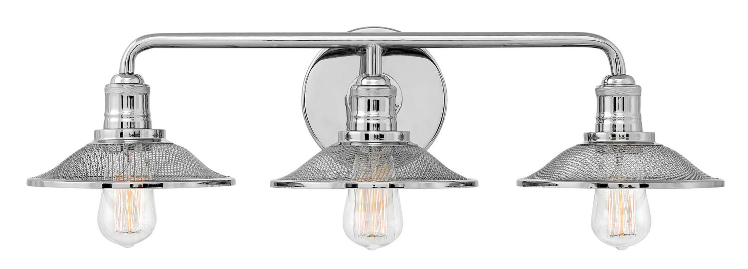 Hinkley - 5293PN - LED Vanity - Rigby - Polished Nickel