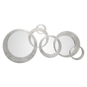 Uttermost - 09303 - Mirror - Odiana - Antiqued Silver Leaf