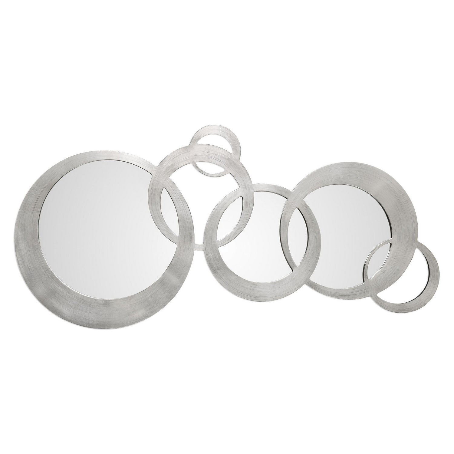 Uttermost - 09303 - Mirror - Odiana - Antiqued Silver Leaf