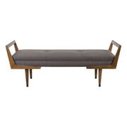 Uttermost - 23388 - Bench - Waylon - Oak