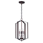 Maxim - 10036OI - Four Light Chandelier - Provident - Oil Rubbed Bronze