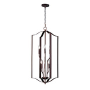 Maxim - 10038OI - Six Light Chandelier - Provident - Oil Rubbed Bronze
