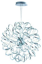 ET2 - E21413-PC - LED Pendant - Chaos - Polished Chrome