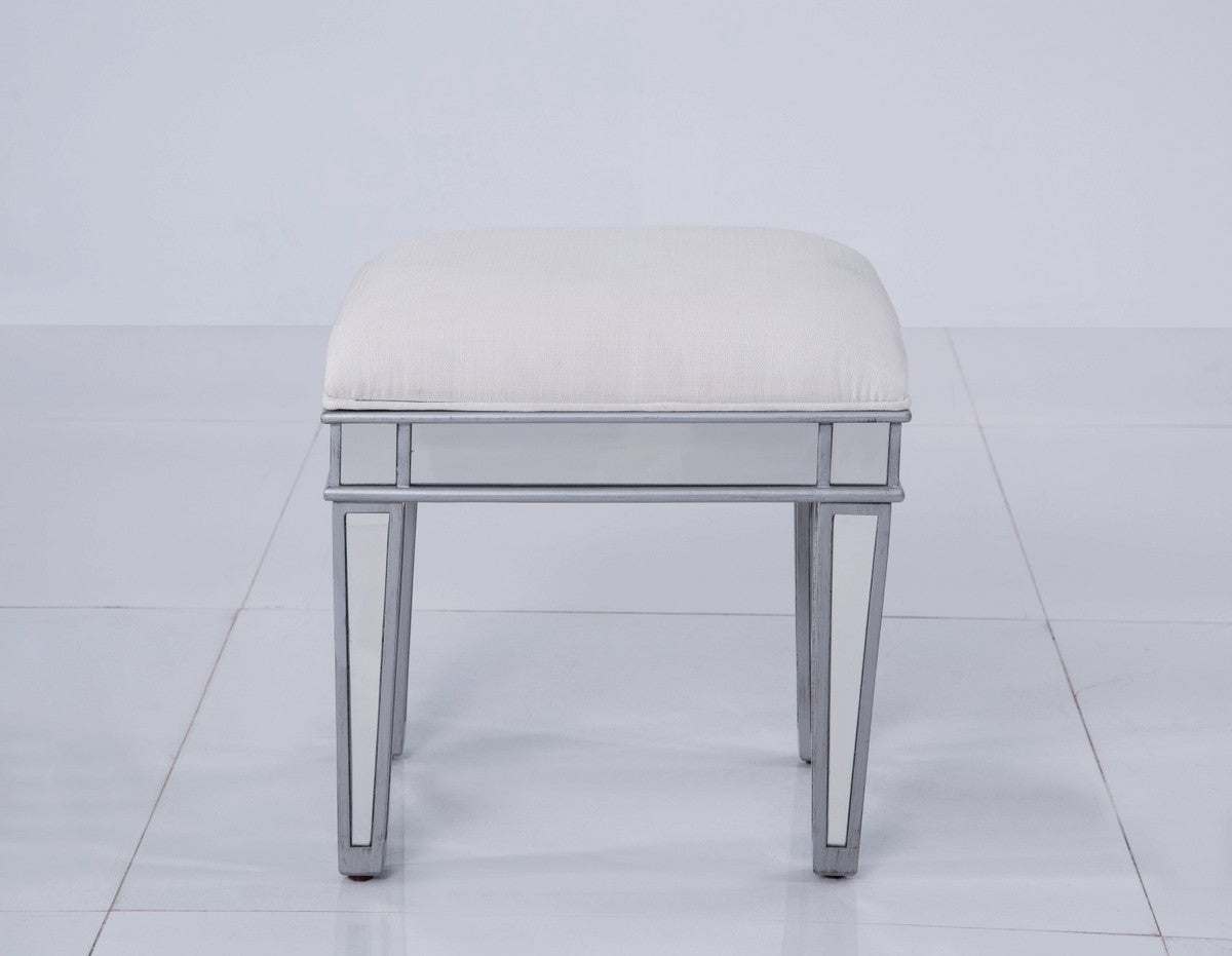 Elegant Lighting - MF6-1007S - Chair - Contempo - Hand rubbed Antique Silver