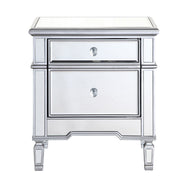 Elegant Lighting - MF6-1016S - Cabinet - Contempo - Hand rubbed Antique Silver