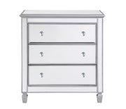 Elegant Lighting - MF6-1019S - Cabinet - Contempo - Hand rubbed Antique Silver