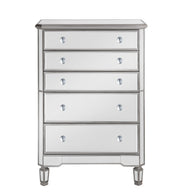 Elegant Lighting - MF6-1026S - Cabinet - Contempo - Hand rubbed Antique Silver