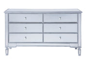 Elegant Lighting - MF6-1036S - Cabinet - Contempo - Hand rubbed Antique Silver
