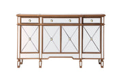 Elegant Lighting - MF6-1101GC - Cabinet - Contempo - Hand rubbed antique gold
