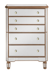 Elegant Lighting - MF6-1126G - Cabinet - Contempo - Hand rubbed antique gold