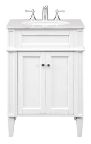 Elegant Lighting - VF-1026 - Single Bathroom Vanity Set - Park Ave - white