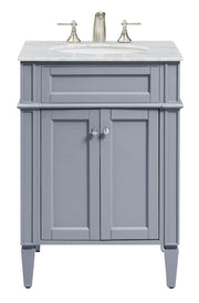 Elegant Lighting - VF-1027 - Single Bathroom Vanity Set - Park Ave - Grey