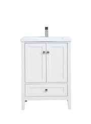 Elegant Lighting - VF-2001 - Single Bathroom Vanity Set - Aqua - white