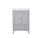 Elegant Lighting - VF-2002 - Single Bathroom Vanity Set - Saturn - Medium Grey
