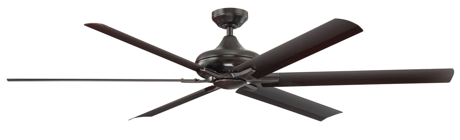 Wind River Fan Company - WR1755OB - 70"Ceiling Fan - Exo - Oiled Bronze