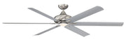 Wind River Fan Company - WR1755SS - 70"Ceiling Fan - Exo - Stainless Steel