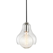 Mitzi - H104701L-PN - One Light Pendant - Sadie - Polished Nickel