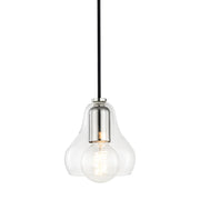 Mitzi - H104701S-PN - One Light Pendant - Sadie - Polished Nickel
