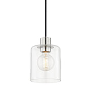 Mitzi - H108701-PN - One Light Pendant - Neko - Polished Nickel