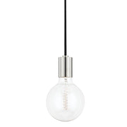 Mitzi - H109701-PN - One Light Pendant - Ava - Polished Nickel