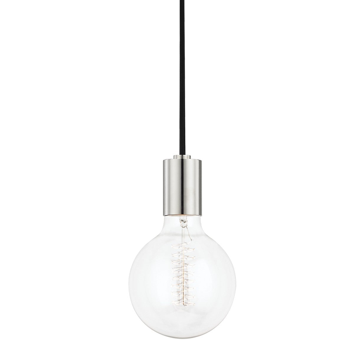 Mitzi - H109701-PN - One Light Pendant - Ava - Polished Nickel