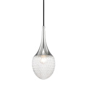 Mitzi - H114701A-PN - One Light Pendant - Bella - Polished Nickel