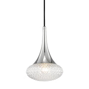 Mitzi - H114701C-PN - One Light Pendant - Bella - Polished Nickel