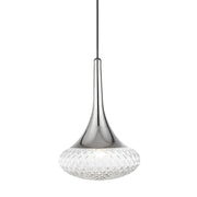 Mitzi - H114701D-PN - One Light Pendant - Bella - Polished Nickel