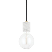 Mitzi - H120701-AGB - One Light Pendant - Asime - Aged Brass