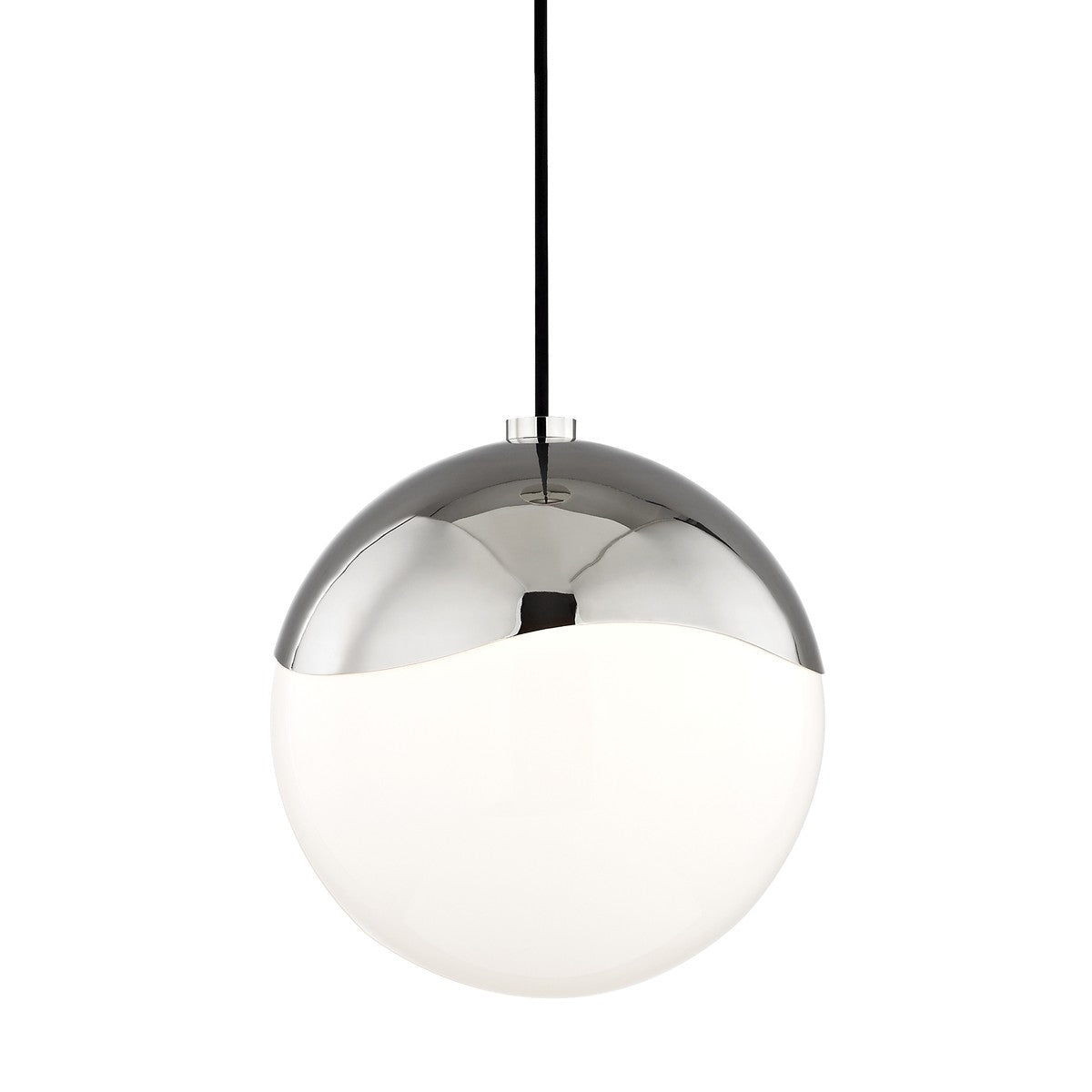 Mitzi - H125701L-PN - One Light Pendant - Ella - Polished Nickel