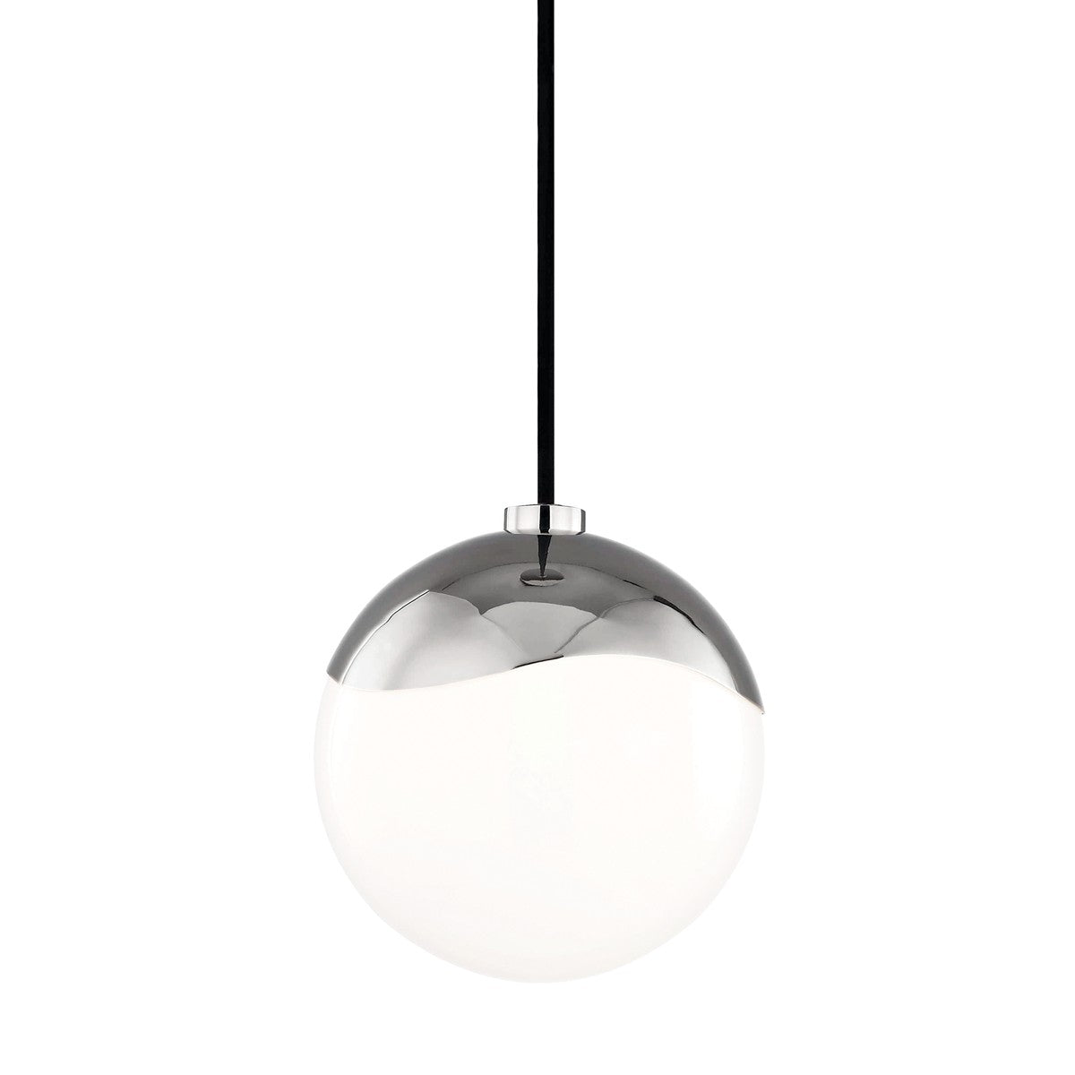 Mitzi - H125701S-PN - One Light Pendant - Ella - Polished Nickel