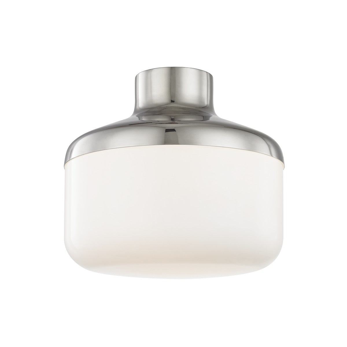 Mitzi - H144501L-PN - One Light Flush Mount - Livvy - Polished Nickel
