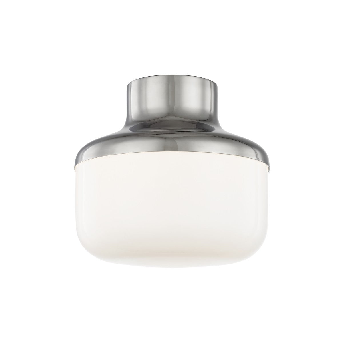 Mitzi - H144501S-PN - One Light Flush Mount - Livvy - Polished Nickel