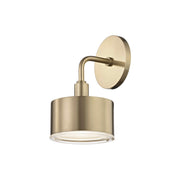 Mitzi - H159101-AGB - LED Wall Sconce - Nora - Aged Brass