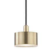 Mitzi - H159701-AGB - LED Pendant - Nora - Aged Brass