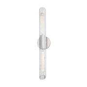 Mitzi - H177102L-PN - Two Light Wall Sconce - Cecily - Polished Nickel