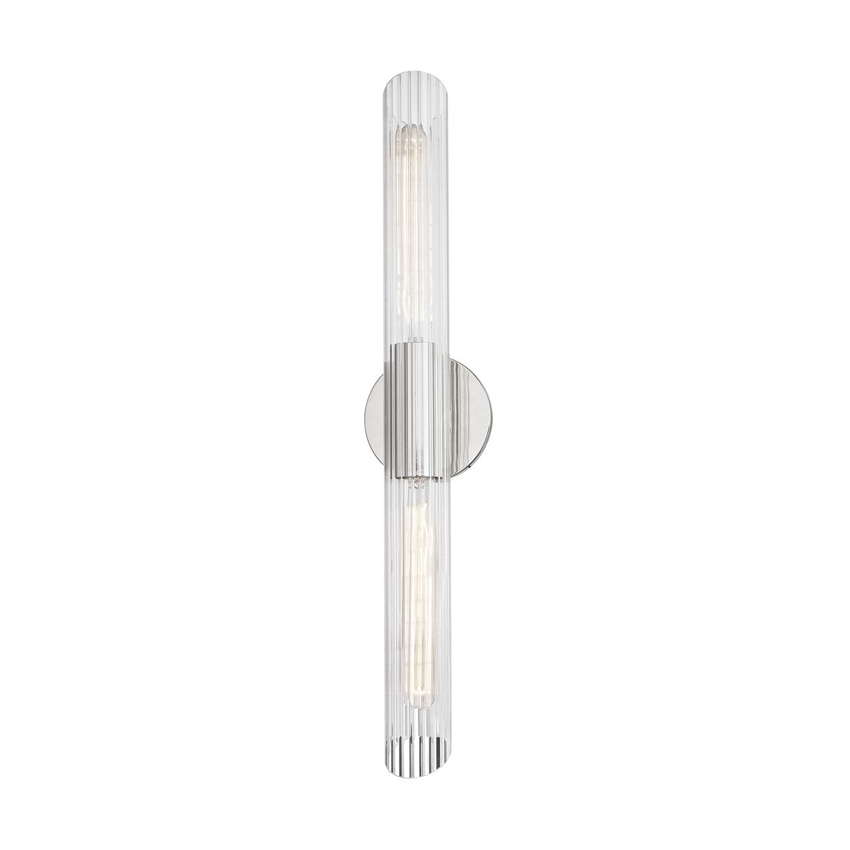 Mitzi - H177102L-PN - Two Light Wall Sconce - Cecily - Polished Nickel