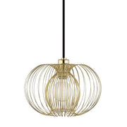 Mitzi - H181701S-PB - One Light Pendant - Jasmine - Polished Brass