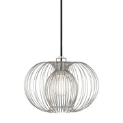 Mitzi - H181701S-PN - One Light Pendant - Jasmine - Polished Nickel