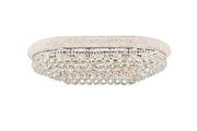 Elegant Lighting - V1800F36SC/RC - 18 Light Flush Mount - Primo - Chrome