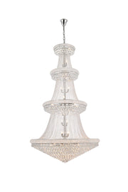 Elegant Lighting - V1800G54C/RC - 48 Light Chandelier - Primo - Chrome