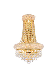 Elegant Lighting - V1800W12SG/RC - Four Light Wall Sconce - Primo - Gold