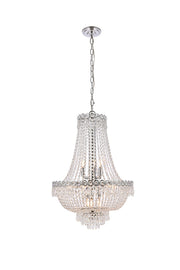 Elegant Lighting - V1900D20C/RC - 12 Light Chandelier - Century - Chrome